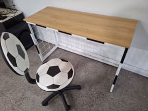 Kids desk and chair $50