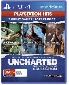 PS4 GAME, Uncharted: The Nathan Drake Collection (PlayStation Hits)