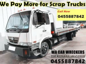 Wanted: Big Money for Trucks!  Best Price for your unwanted Wrecking Trucks