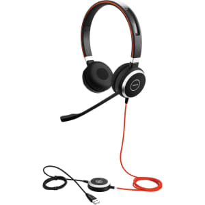 Jabra Evolve 40 Stereo Headset - UC Headphones 6399-829-209