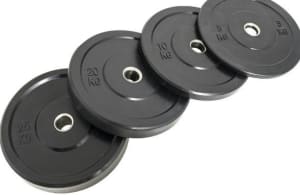 OLYMPIC BUMPER PLATES