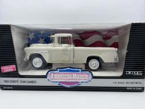 ERTL American Muscle 1955 Chevy 3100 Cameo 1:18 Scale 1994 Release