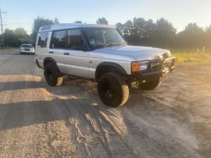 2002 LAND ROVER DISCOVERY Td5 (4x4) 4 SP AUTOMATIC 4x4 4D WAGON