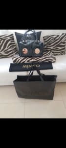Mimco Handbag Turn Buckle Like New