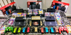 ONE STOP NINTENDO SHOP! SWITCH YOUR GAMER ON!