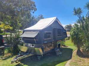 2021 Austrack Plenty-X Double Fold Camper