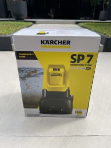 KARCHER SP7 DIRTY/CLEAN WATER SUBMERSIBLE PUMP