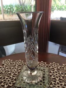Royal Doulton Glass Vase