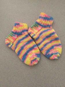 Knitted Woollen Socks, 14cm suits 3-5yo