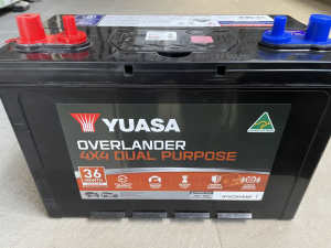 Yuasa UHP Overlander Battery with warranty