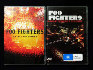 (Music DVDs) Foo Fighters - Skin and Bones & Live At Wembley Stadium