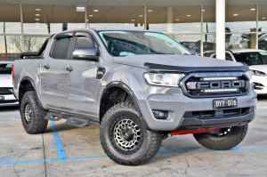 2021 Ford Ranger PX MkIII FX4 Max Grey Sports Automatic Utility
