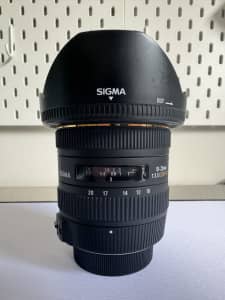 Sigma 10-20mm F3.5 DC HSM for Nikon F mount