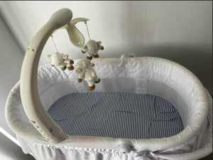 Baby Bassinet very rarely used
