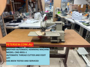 BROTHER AUTOMATIC HEMMING SEWING MACHINE Warrandyte Manningham Area Preview