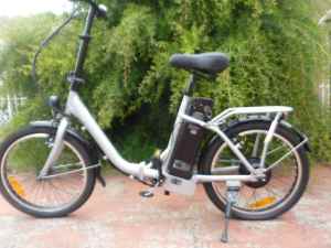 Aldi Electric Folding Bike