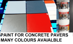 PAVERS CHARCOAL ACRYLIC PAINT 10 LITRE WATER BASED QLD MADE