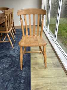 Dining chairs for free