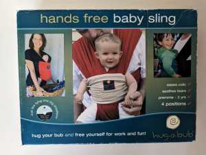 Hug-a-bub hands free baby sling