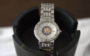 Seiko Stainless Steel watch. Scratch proof glass.
