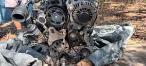 Colarado ltz engine and gearbox and assesories 