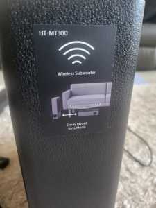 Sony Wireless soundbar with Subwoofer