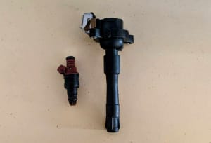 BMW N62 OEM used Ignition Coils & Cleaned Fuel Injectors