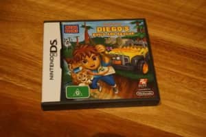Diego Build and Rescue DS game