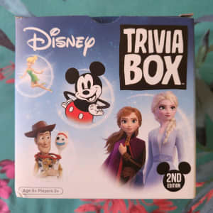 Disney Trivia Box