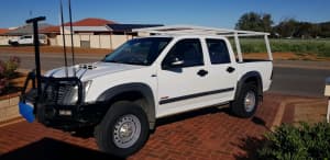 Holden Rodeo 2008 Duel Cab 4x4 Diesel