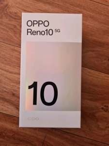 Brand new Oppo Reno 10