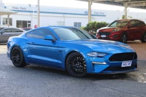 2020 Ford Mustang FN 2020MY GT Blue 6 Speed Manual Fastback