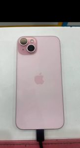 iPhone 15 plus pink 128gb