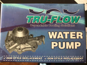 Toyota Camry Water Pump Tru-Flow TF8227 also Rav4 Tarago Avensis NEW