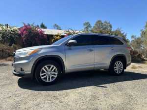 2014 TOYOTA KLUGER GX (4x2) 6 SP AUTOMATIC 4D WAGON