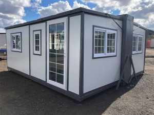 Portable Fold Out House