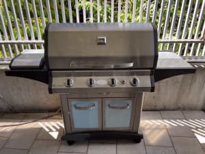 Everdure Kimberly stainless steel barbecue