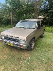 NISSAN PATHFINDER 1987 (Terrano) Selling AS IS.