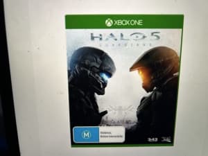 Halo 5: Guardians DVD - Xbox One Games