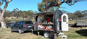 Coffee trailer for sale