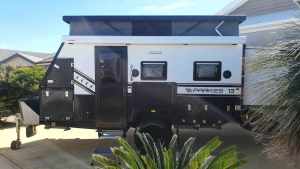 Ezytrail Parkes 13 Hybrid Caravan