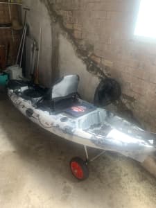 Big Game Pro 10 Fishing Kayak