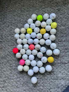 Cheap golf balls