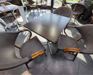 Wanted: Cafe tables & chairs (read description)