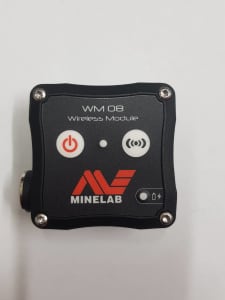 Minelab WM08 Wireless Audio Module - EQUINOX Series