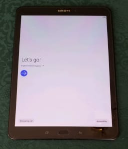 Samsung Galaxy 9.7 Tab S3 32GB LTE with mobile phone/data option