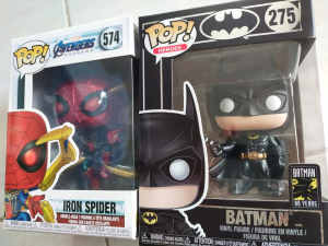 Pop Iron Spider #574 Batman 80 years #275