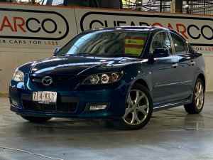 2006 Mazda 3 BK1032 SP23 Blue 6 Speed Manual Sedan