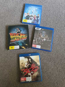 Blu-ray Movie Bundle - Frozen, Succession, Back to the Future Trilogy
