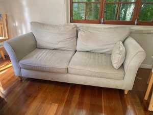 FREE Laura Ashley 3-seater Sofa and Armchair